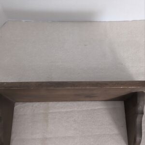 Vtg Wooden Wall Shelf 18” Farmhouse Primitive Wood